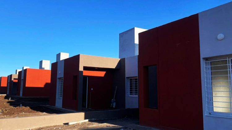 Las viviendas de ‘Tenemos Futuro’ avanzan en el departamento San Martín