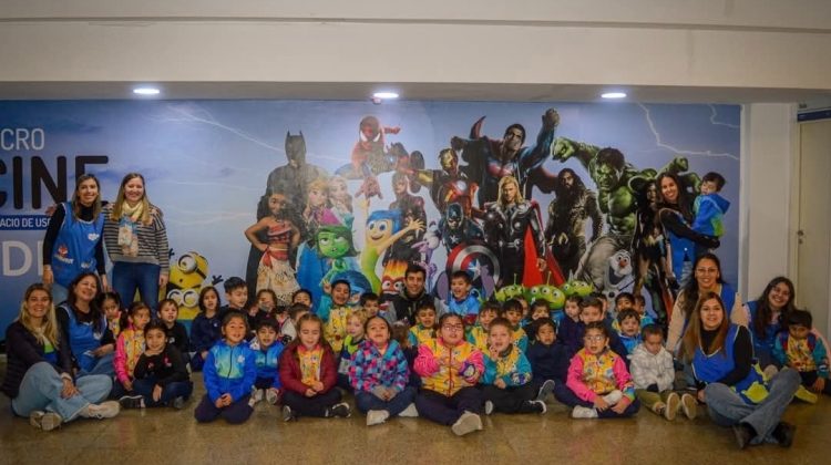 Con la participación de más de 300 niños, los Jardines de Infantes celebraron su semana