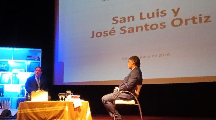 San Luis y José Santos Ortiz: un conversatorio para recuperar la memoria de una figura clave