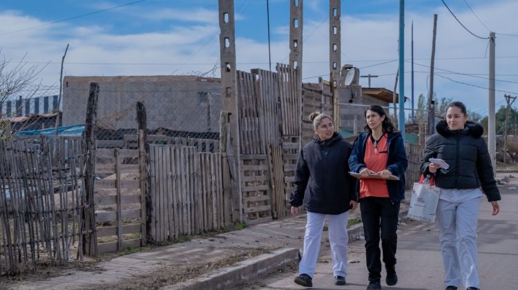 Estudiantes de Enfermería de la ULP participaron de un operativo de Salud