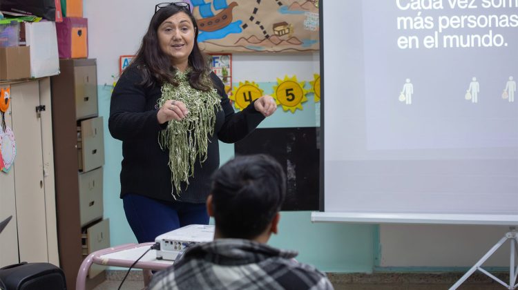 La Universidad de La Punta acompañó un proyecto ambiental que nació en dos salas de 4 años