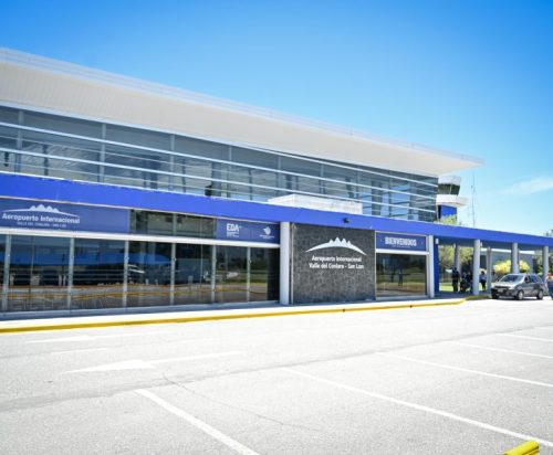 Está disponible el cronograma de vuelos del Aeropuerto Internacional Valle del Conlara para junio