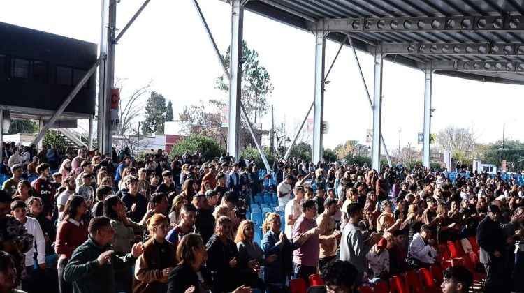 La dirección de Cultos acompañó la celebración de Pentecostés en Villa Mercedes
