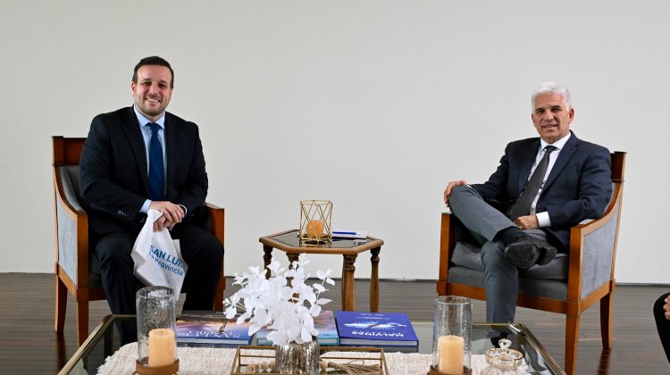 Poggi se reunió con el titular de la Agencia Federal de Emergencias de Nación