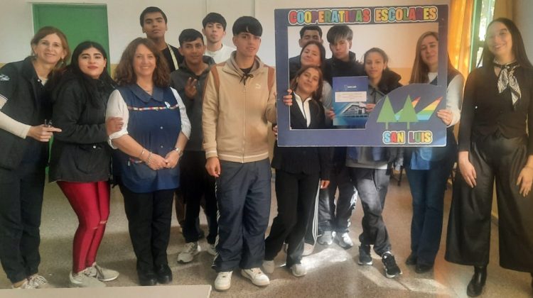 ‘Cooperando Ando’ logró la conformación de otras seis cooperativas escolares