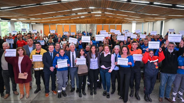 San Luis fortaleció su capacidad de respuesta ante emergencias con una capacitación federal