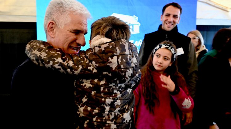 “Teníamos fe que nos iba a tocar una casa y se nos dio”