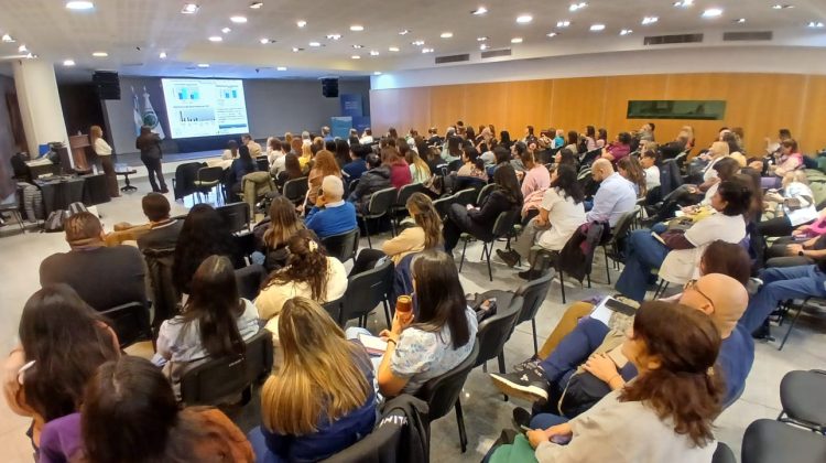 Provincia y Nación brindaron capacitaciones sobre prevención del suicidio