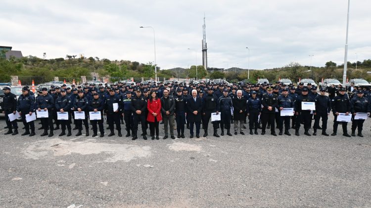 Poggi encabezó el cierre teórico de la capacitación de la Especialidad en Ruralidad Segura