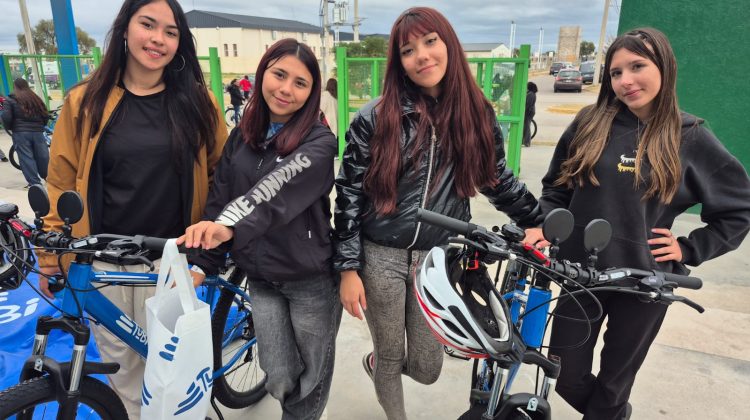 El Plan TuBi transformó la mañana de 136 estudiantes en la ciudad de San Luis