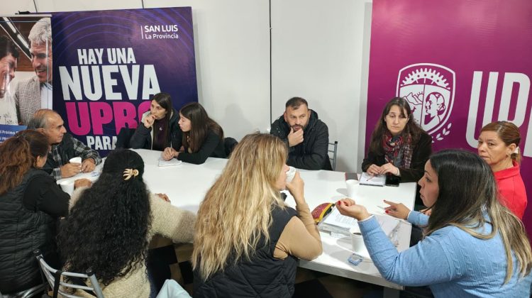 Más de 70 emprendedores participaron de asistencias técnicas en Quines y San Francisco