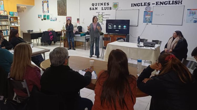 Ley Micaela: capacitaron a personal de la municipalidad de Quines