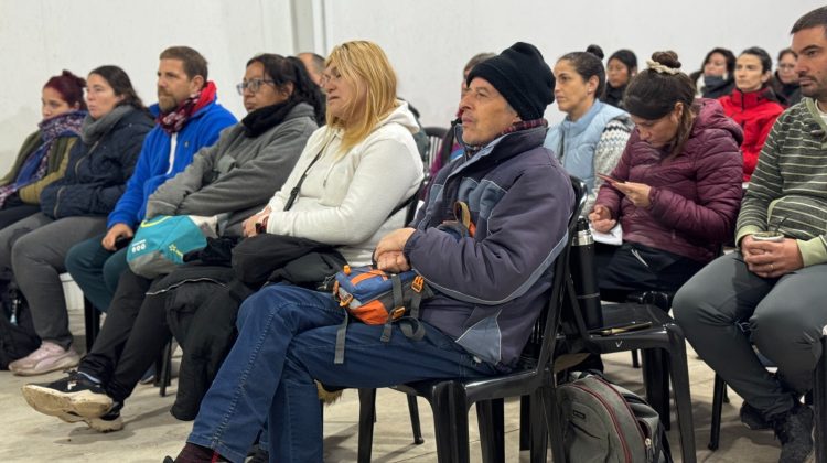 Más de 40 personas participaron de la capacitación sobre propagación y producción de plantas