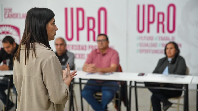 La UPrO completó su recorrido provincial para diseñar la oferta académica 2027