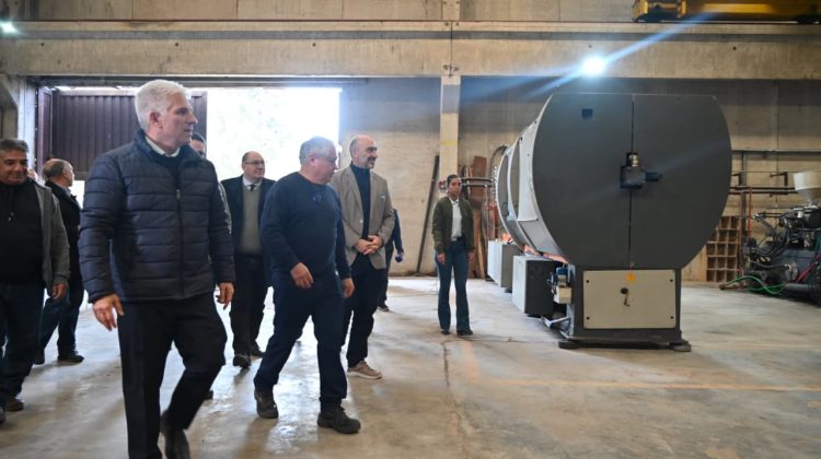 Una fábrica de inyección de plásticos se radicó en el Parque Industrial Sur