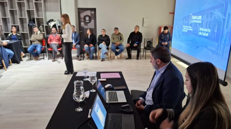 Presentaron una herramienta digital para la organización de turnos y agendas sanitarias