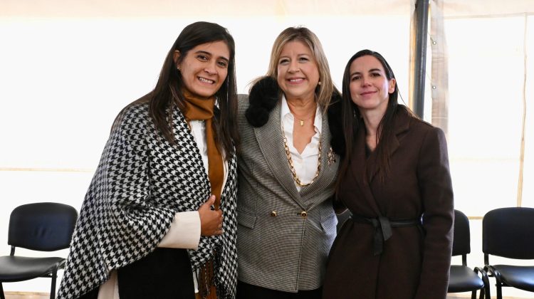 Nancy Sosa: “Vamos a compartir la información sobre todo lo que circula por el Corredor Bioceánico”