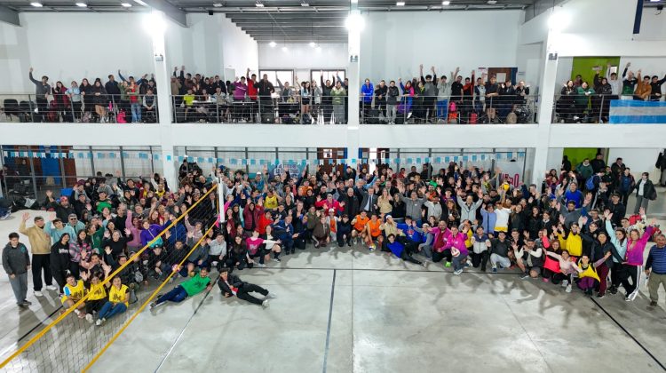La UPrO vivió una fiesta deportiva y federal en La Calera