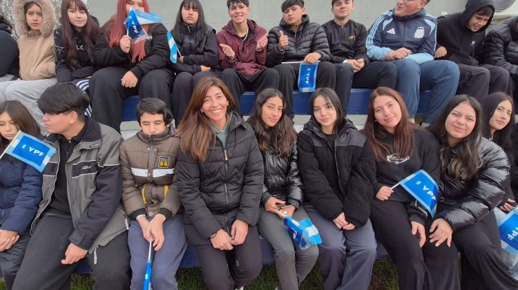 “Tenemos un proyecto para armar un bicicletero porque son muchos los chicos que asisten en las TuBi”