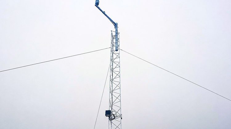 Suman una nueva estación de monitoreo meteorológico en Villa de Merlo