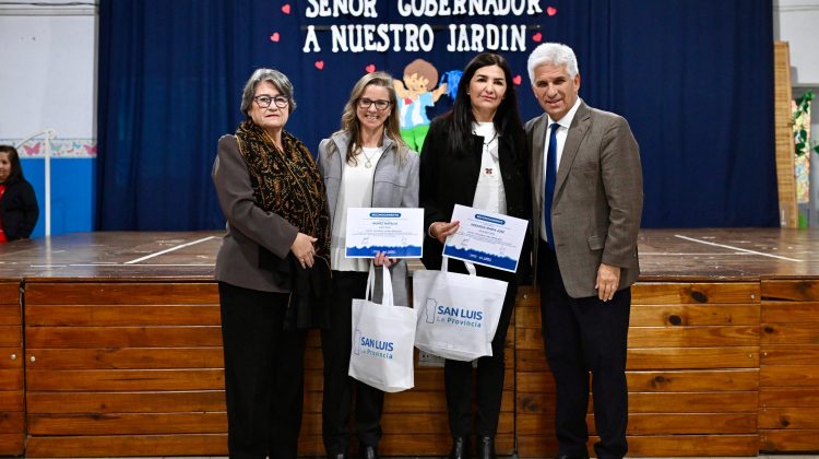 “Estamos dispuestas a seguir este camino de aprendizaje porque educar es un día a día”