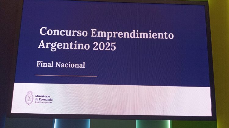 Abrieron inscripciones para una nueva edición del concurso ‘Emprendimiento Argentino’