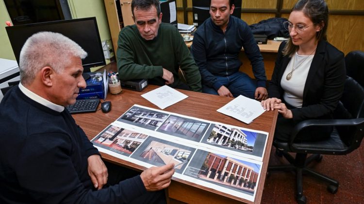 El Gobierno refaccionará el edificio administrativo de la calle Ayacucho
