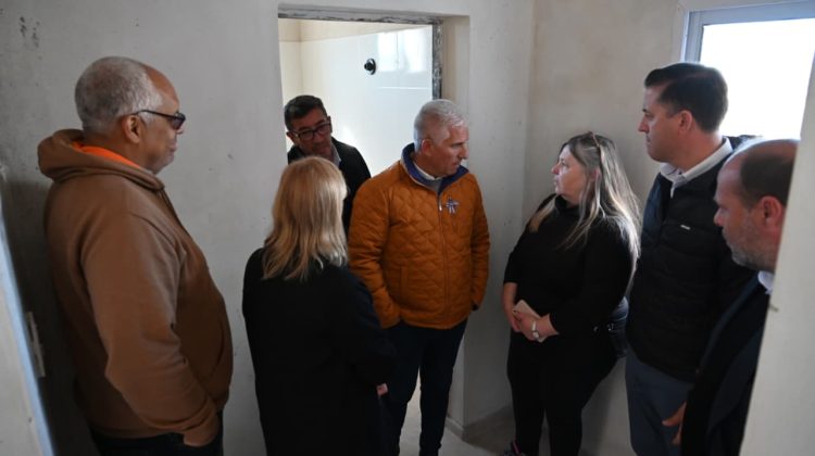 El Gobernador anunció que el 21 de noviembre entregará seis viviendas en San Gerónimo