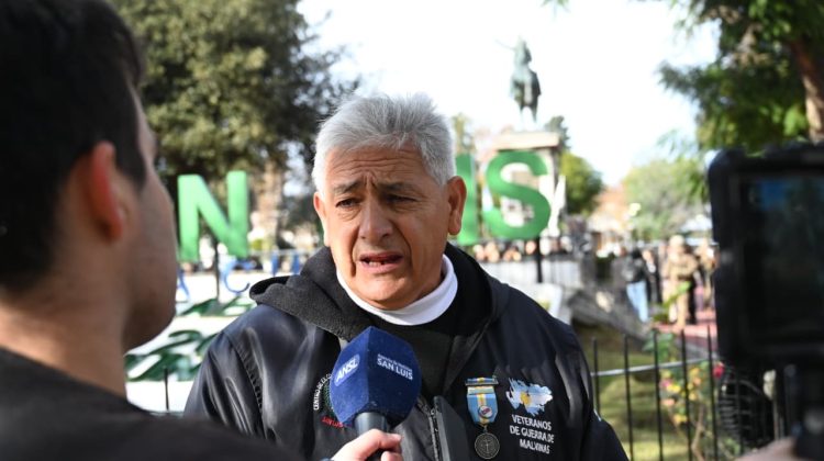 “Tratamos de transmitirles a las nuevas generaciones el amor a la Patria”