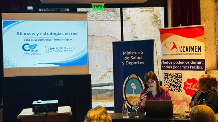 CUCAI San Luis presentó experiencias y resultados en Mendoza