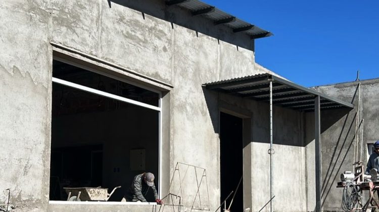 El nuevo hospital de Unión avanza con terminaciones e instalación de equipamiento clave