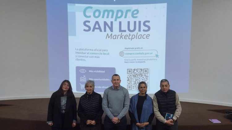 Comercios y boleterías de la EDIRO conocieron las oportunidades de Compre San Luis Marketplace