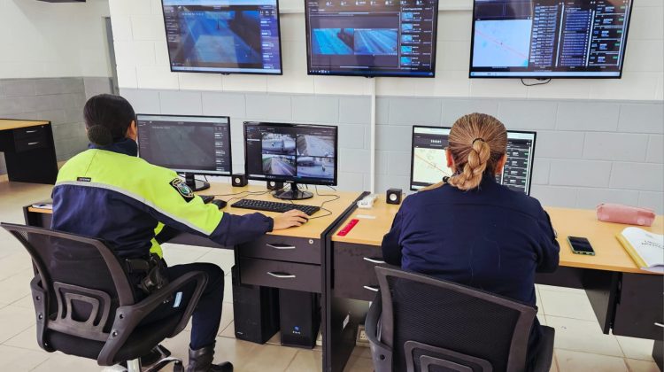 El Centro de Control Unificado San Luis-Mendoza avanza con sus primeras acciones