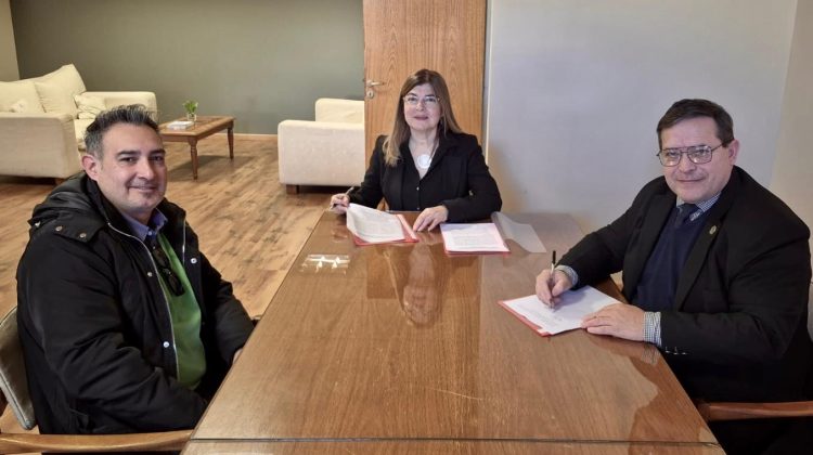 Fiscalía de Estado y el Colegio de Agrimensura firmaron un convenio de cooperación y asistencia técnica