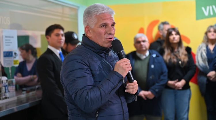 “Insistiremos con la venta de la Casa de San Luis para financiar lo que falta del Policlínico”