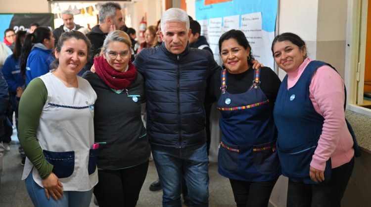 Una cooperadora de Juan Jorba fue reconocida tras cumplir cinco proyectos sociales en una escuela