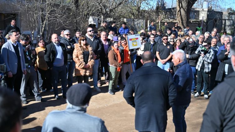 El Gobierno y el Municipio pavimentarán el barrio San José gracias a ‘Construyendo con tu Pueblo’
