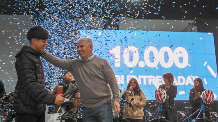 En La Punta, la Provincia superó las 10.000 TuBi entregadas