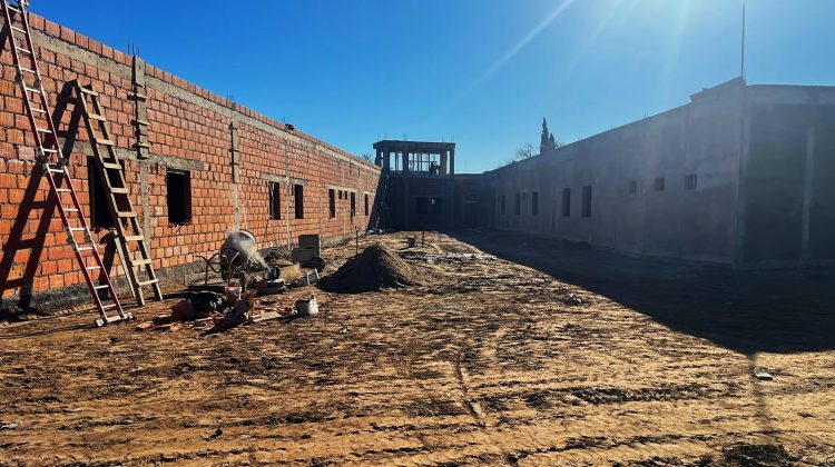 El Hospital ‘René Favaloro’ registra avances en los tres bloques principales del edificio