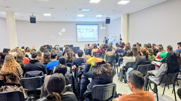 Realizaron la segunda jornada sobre manejo avanzado de heridas