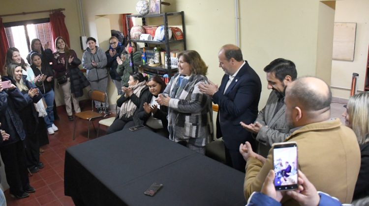 Lavaisse ya cuenta con su propia oficina de Registro Civil 
