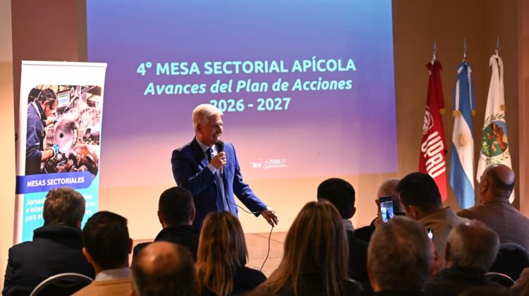 El Gobierno presentó los avances de Plan de Acciones 2026/27 para el sector apícola