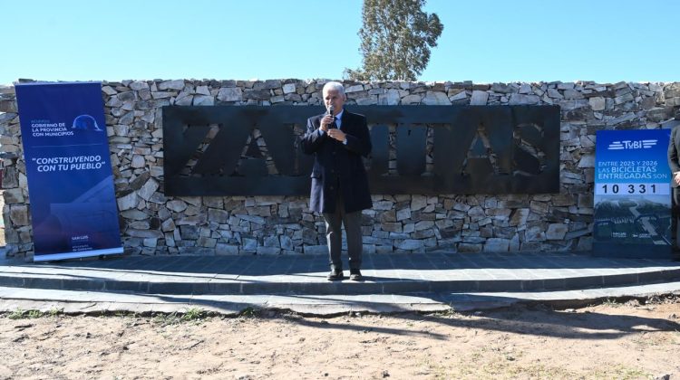 La municipalidad de Zanjitas inauguró dos obras y firmó un nuevo acuerdo con la Provincia