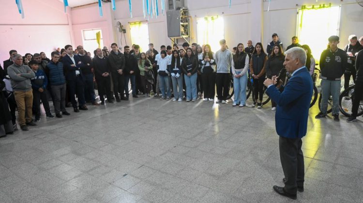 Optimizaron el sistema de bombeo y mejoraron el suministro de agua potable