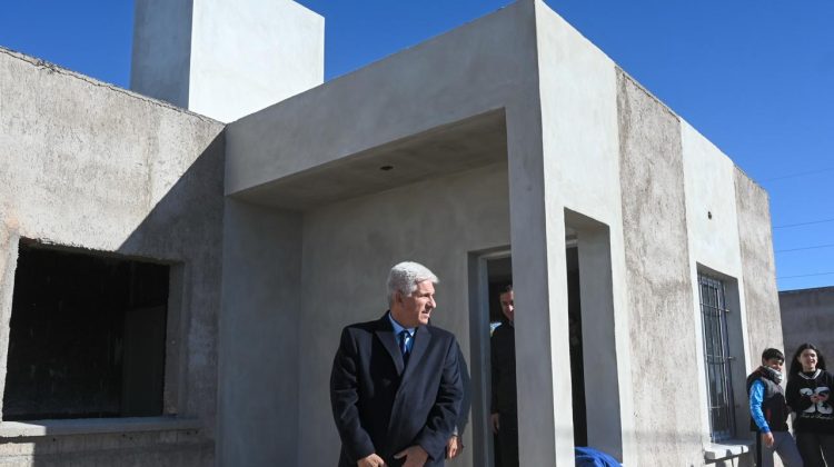 Cuatro familias de Beazley se mudarán a sus casas el 16 de diciembre