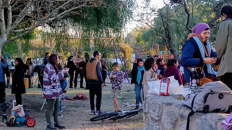 El Parque Recreativo desbordó de visitantes este domingo atraídos por diferentes actividades