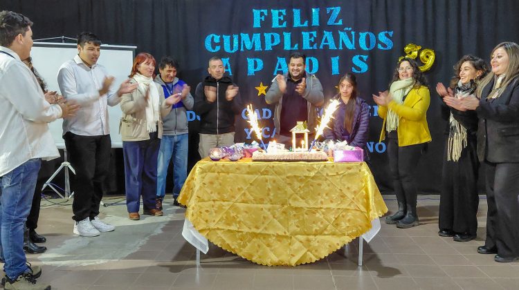 La Escuela Especial Nº9 ‘APADIS’ celebró su 39° aniversario