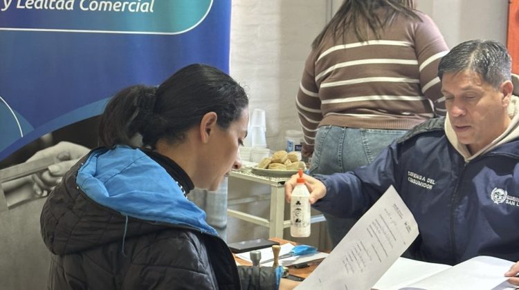 Defensa del Consumidor desplegó un operativo integral en San Francisco del Monte de Oro