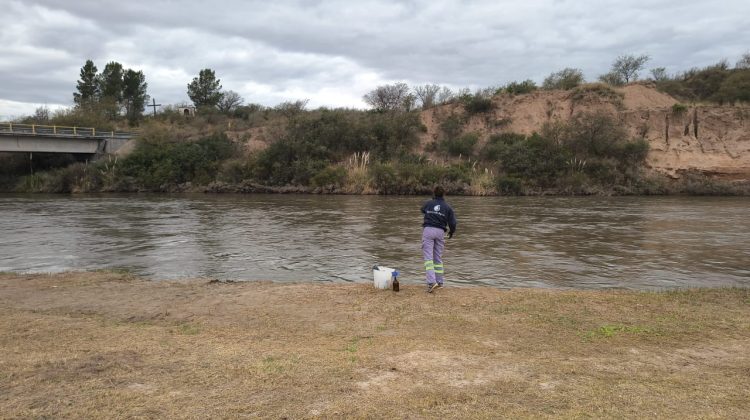 Extendieron el Plan de Monitoreo de Calidad de Aguas a distintas cuencas