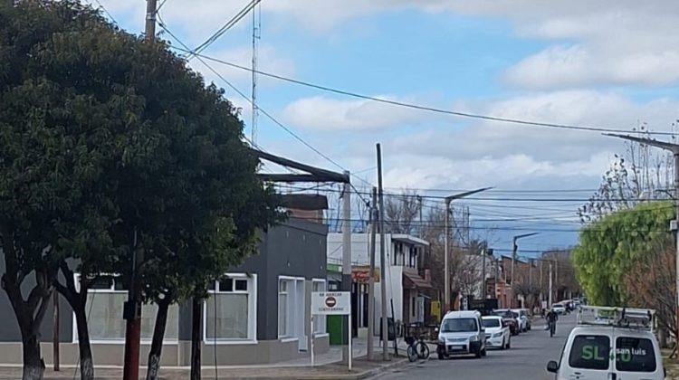 La rotura de una fibra óptica afecta la conectividad en Santa Rosa del Conlara